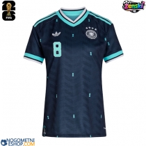 Ženski Nogometni dresi Nemčija Leon Goretzka #8 Gostujoči SP 2026 Kratek Rokav